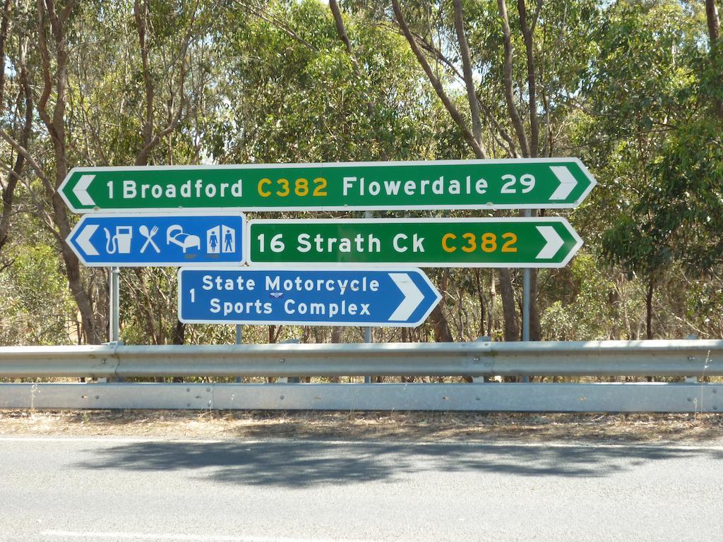 布罗德福德舒格洛夫汽车旅馆 Broadford 外观 照片